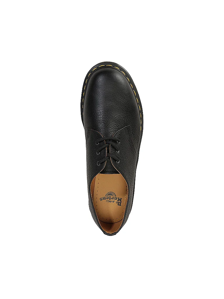 DR MARTENS Chaussures 1461 en Cuir Ambassador en Noir, Taille: 42 2